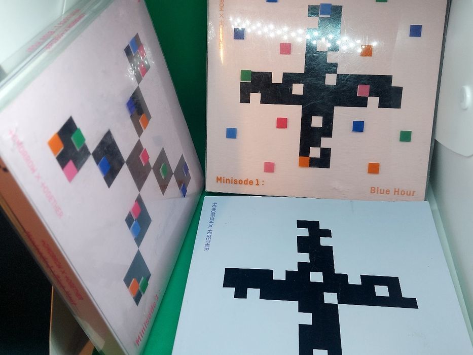 Tomorrow X Together - 3RD MINI ALBUM 3 wersje K-Pop