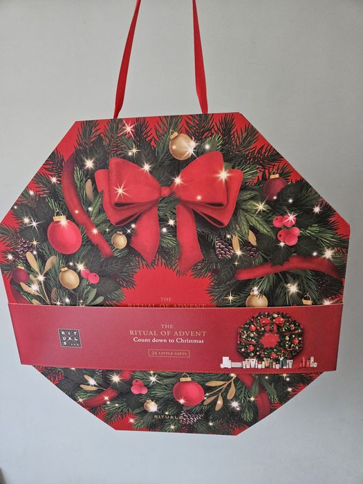 Kalendarz adwentowy z Rituals
