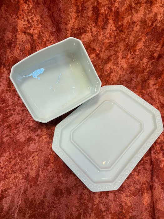 Rosenthal Maria Biala pojemnik na ser