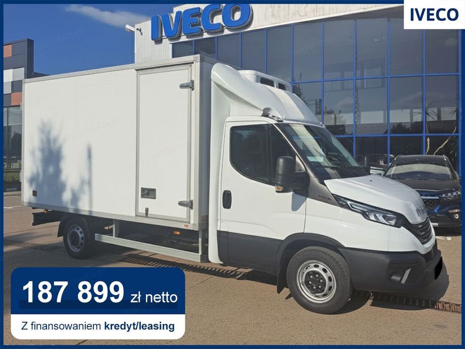 Iveco Daily 35S18 Kontener 8EP Izoterma 3.0 180KM  Radio 10" + Navi !! Automatyczna Klimatyzacja !! Kamera Cofania !!