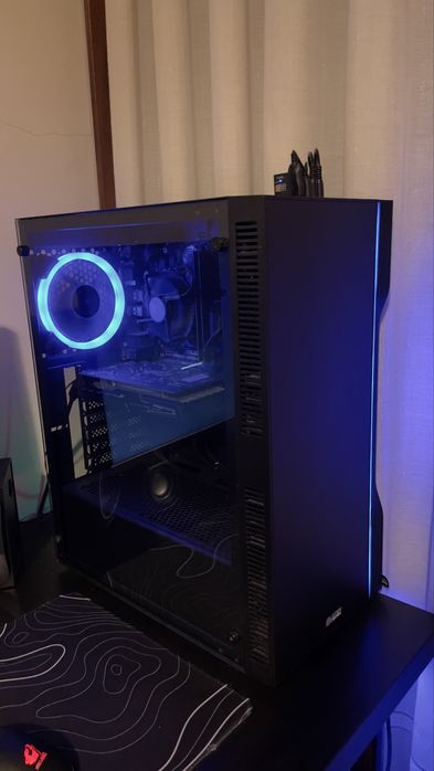 Pc gamer, I3 9100f com uma gtx 165064751298978435123