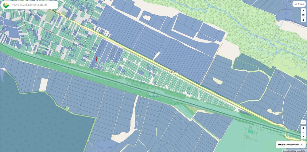 Земельна ділянка 2 км від м.Хмельницький (с.Грузевиця)