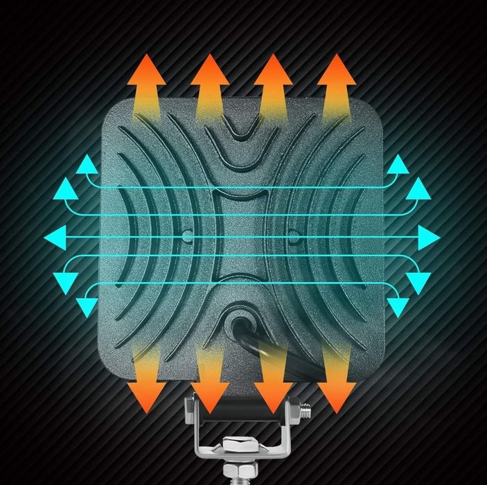 Focos led 300w 12.000 lumens
