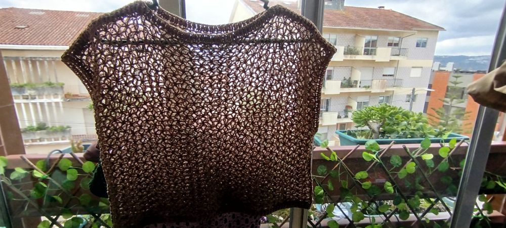 Camisola de malha