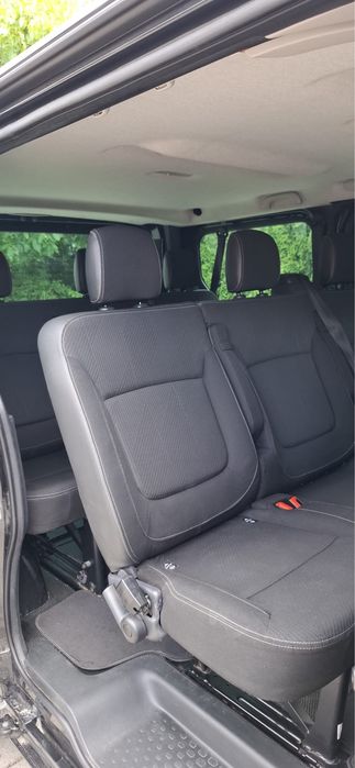 Renault Trafic 1.6 dCi | 2015 r. | 8-osobowy | klima