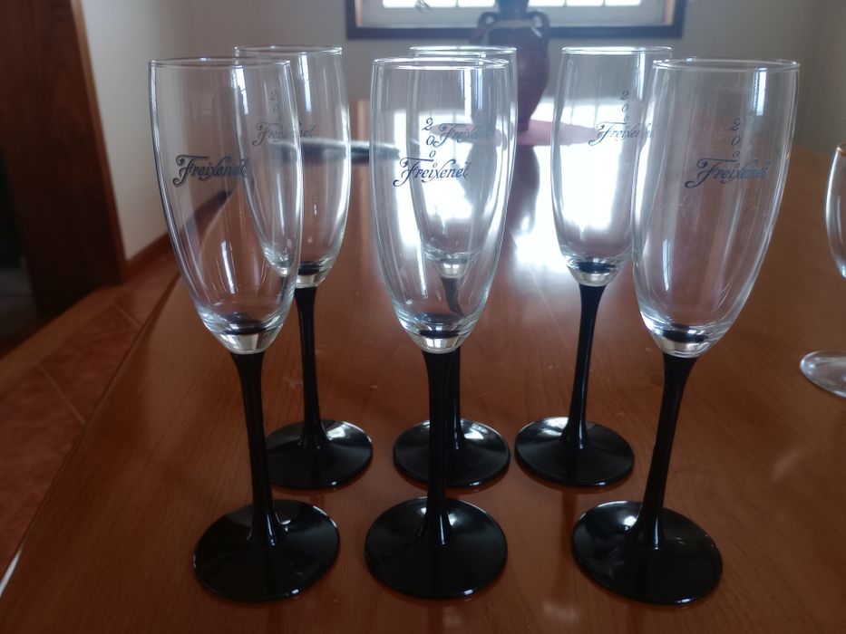 6 copos flute Freixenet64862445985666121
