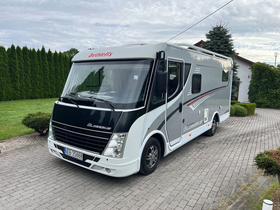 Dethleffs Globebus  Kamper integra Dethleffs Globebus Ducato 3.0 160KM