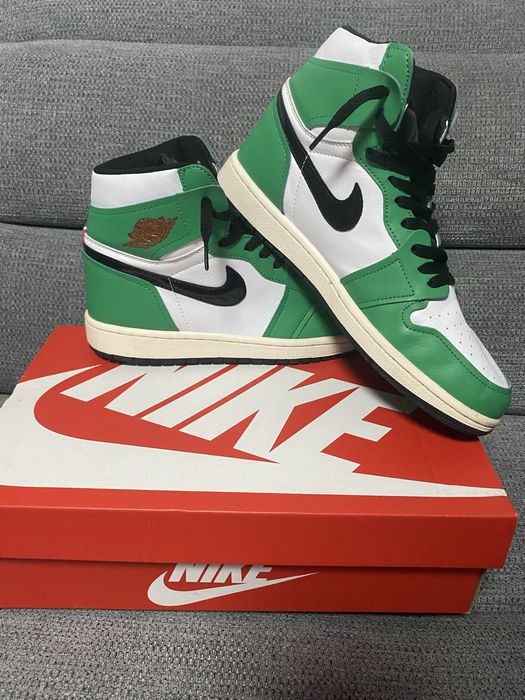 Air Jordan 1 Retro High Lucky Green