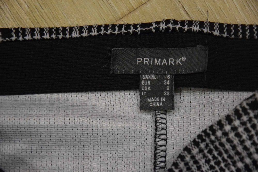 Spódnica krótka kratka primark 34