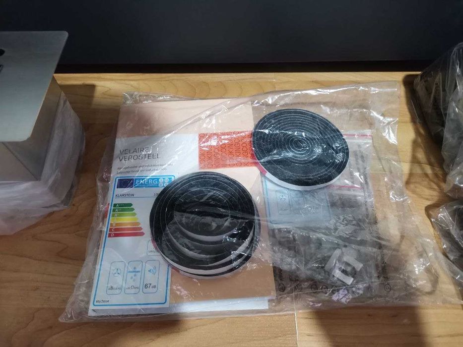 Індукційна плита з витяжкою Klarstein Velaire 80см Индукционная плита