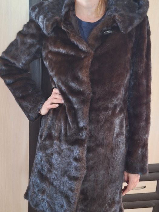 Норкова шубка S/M