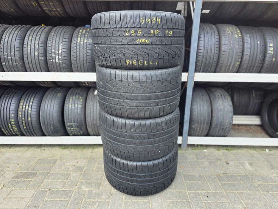 Pirelli Winter Sottozero Serie II 295/30r19 100V N5434