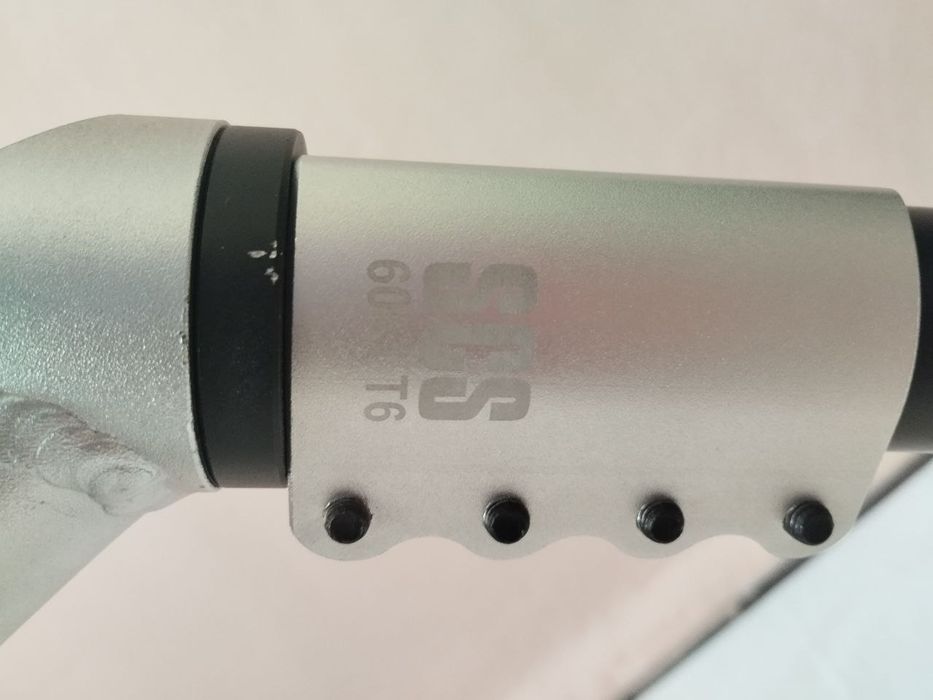 Продам трюковий самокат Explore ZOOM II (LIGHT GRAY / срібло)