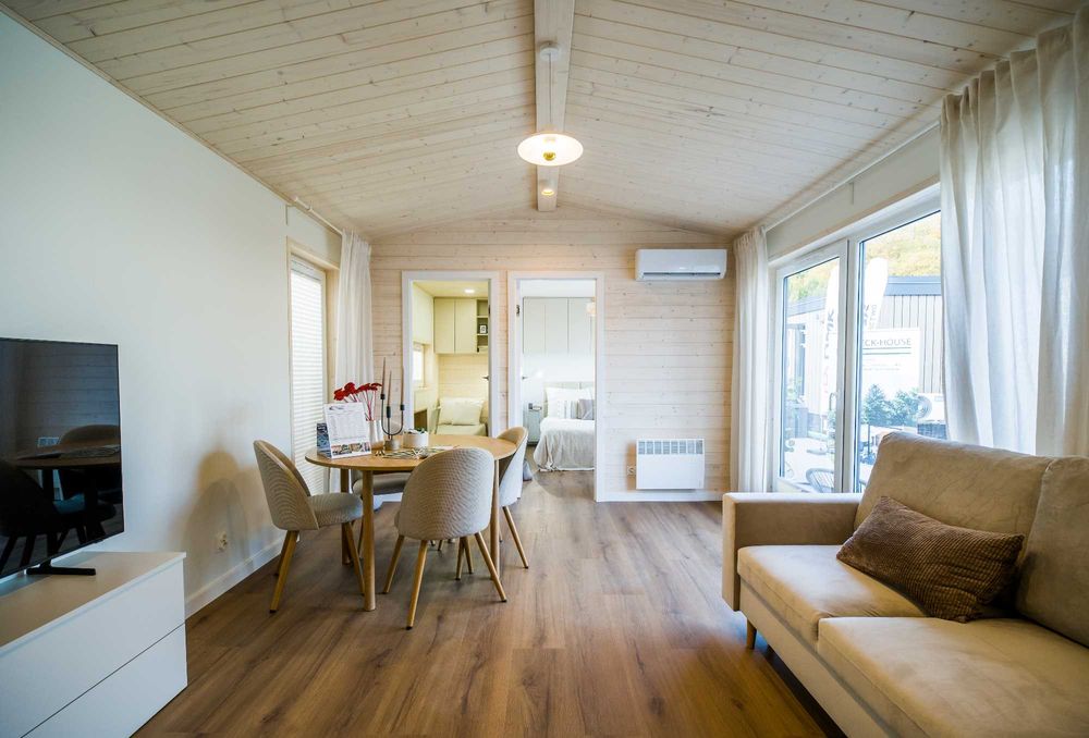 Dom mobilny modułowy, całoroczny od producenta 50 m² MADERA