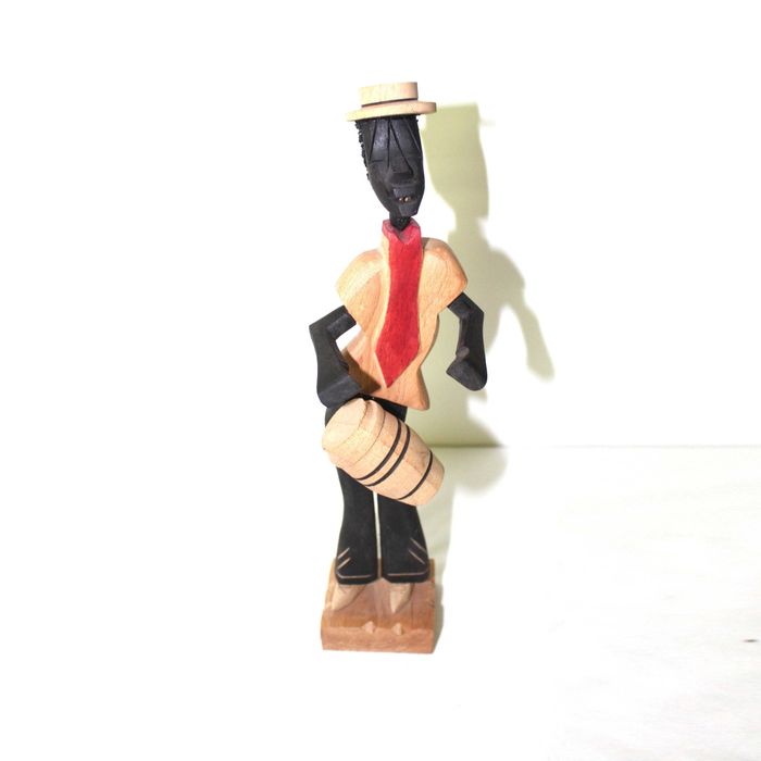 Artesanato Cubano - Madeira