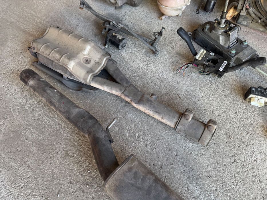 Linha de escape Audi S3 8L