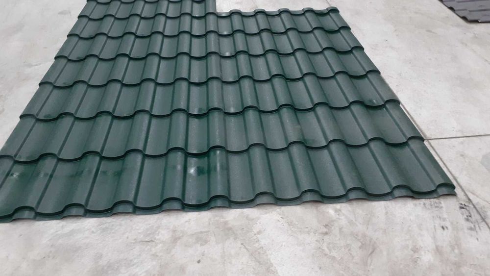 Металочерепиця, Металопрофіль, Клік фальц, Подвійний фельц, Жолоб