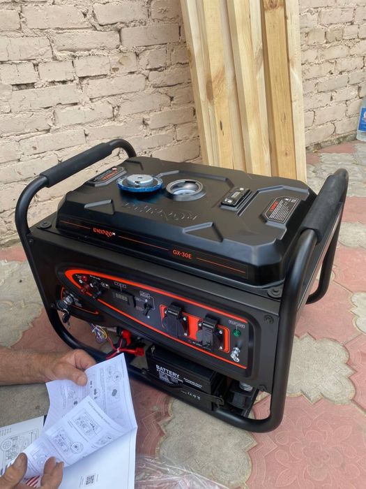 Генератор с гарантией dnipro m