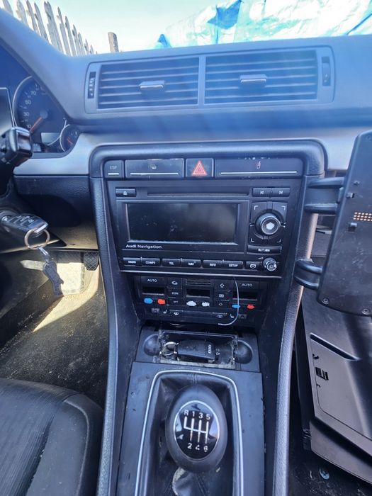 Audi a4 b6 b7 radio dwa din navigation