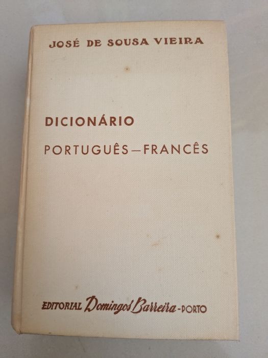 Vendo dicionário de Português-Francês