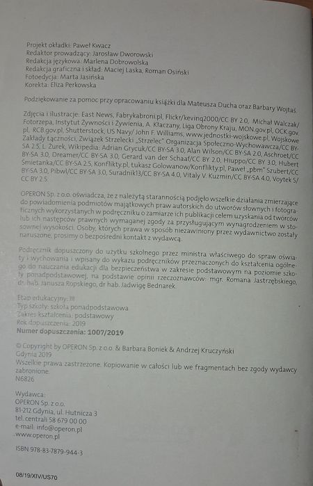 Edukacja dla bezpieczeństwa