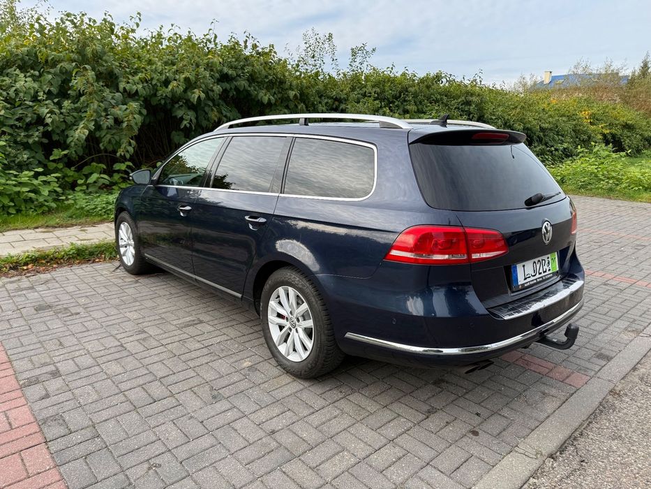 Volkswagen Passat Volkswagen Passat Highline 140 km DSG alcantara bezwypadkowy