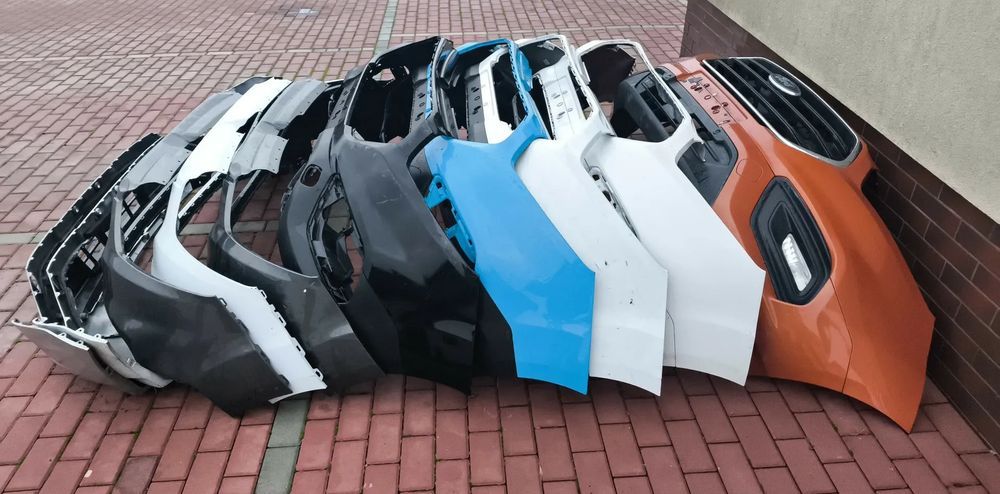 zderzak przód przedni ford transit tourneo custom 2020 -- kolory