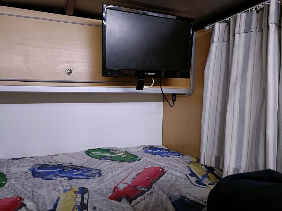Autocaravana vw Crafter