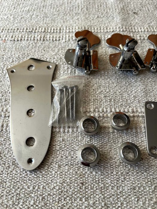 czesci do gitary basowej