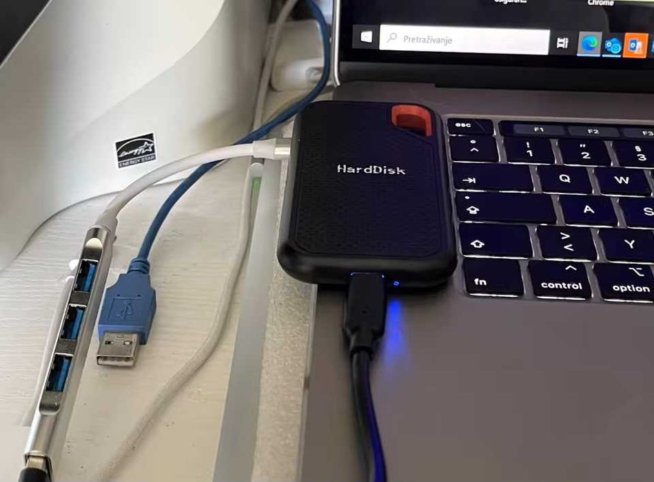 Dysk twardy 4TB szybki zewnętrzny