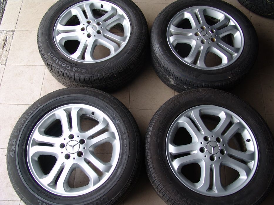 диски Mercedes R18 ET60 DIA66.6 5х112 8J - 3шт