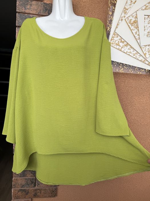 Блуза рубашка длинный рукав