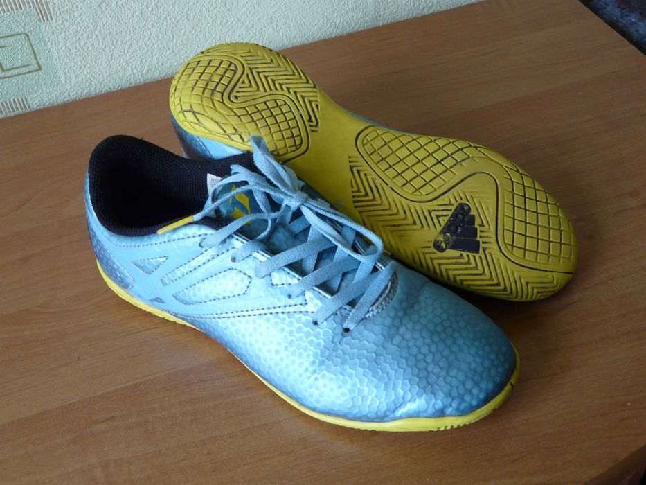 Adidasy firmy Adidas, 37 i 1/3 ( 23cm ), błękitne