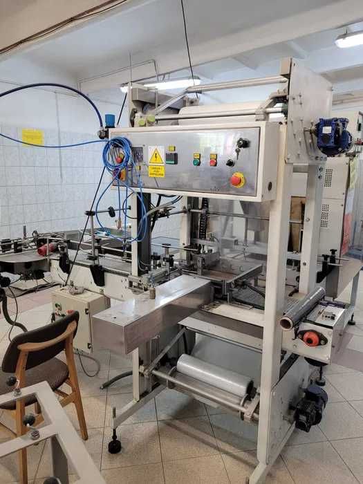 Продається комплектна лінія розливу (готова до експлуатації)