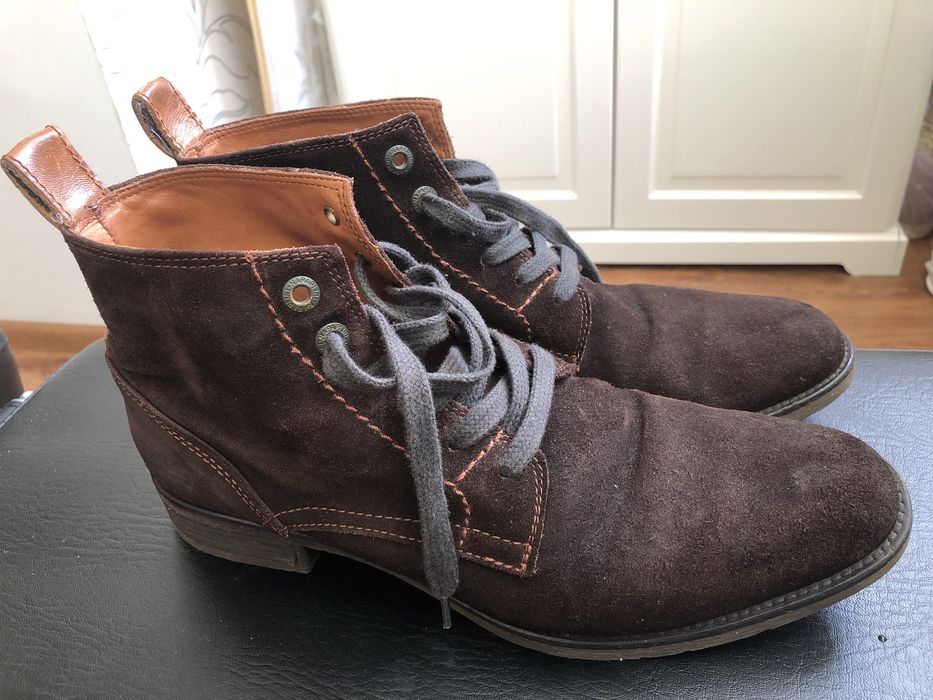 стильная обувь из замша