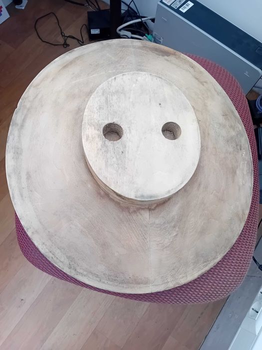Forma Molde de chapéu antiga