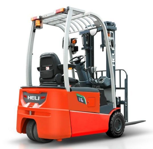 Heli CPD16SQ-A6LIG3-S  Nowy wózek widłowy HELI CPD16SQ-A6LIG3-S ,TRIPLEX elektryczny, LI-ON,