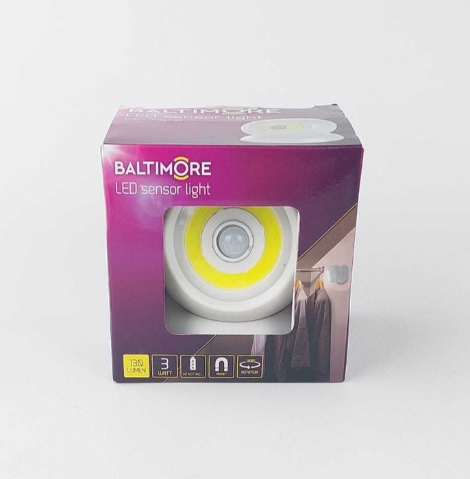 Розумний лед світильник baltimore sensor light