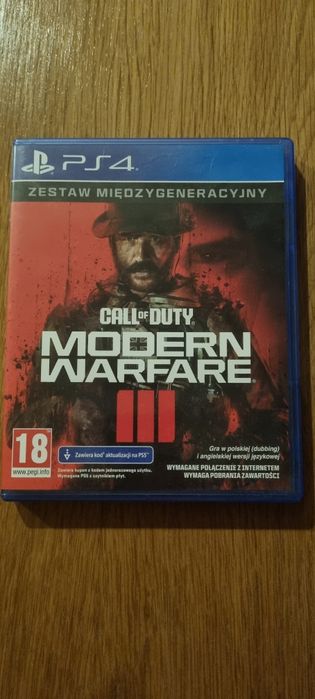 Call of duty Modern warfare 3 ps4