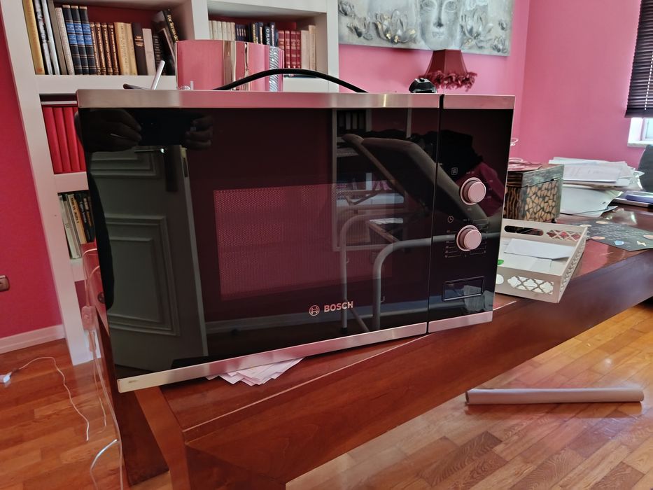 Microondas encastre bosch