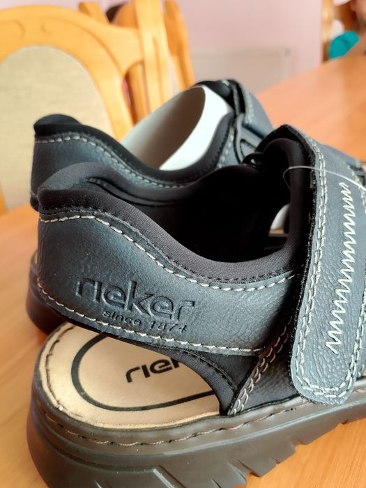Sandały męskie rieker 40 nowe