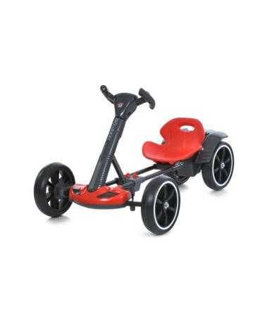 Дитячий електро карт Bambi M 6072 Пульт,світло,музика,складний