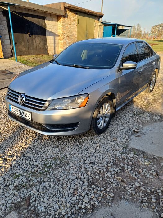 Volkswagen Passat B7 2012