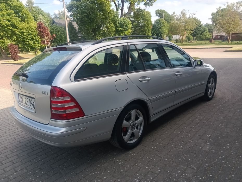 Mercedes c klasa fajny stan w203 lift 2.2cdi