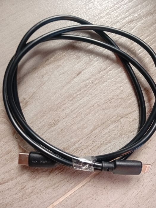 Кабель USB-C-Lightning Havit