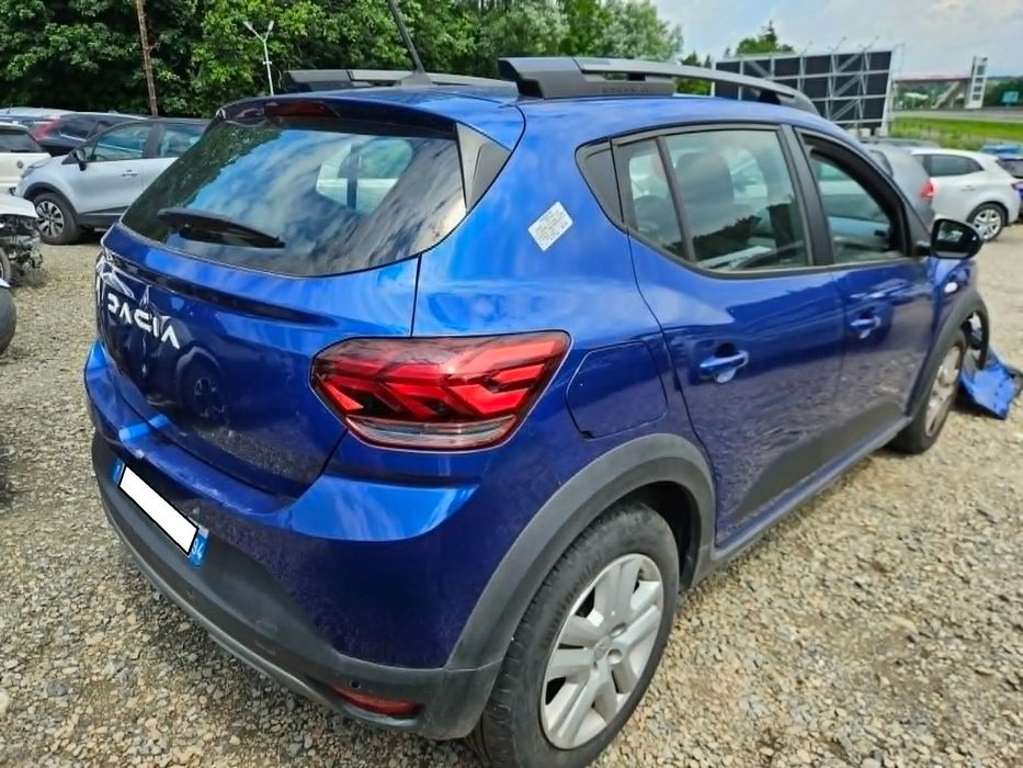 Dacia Sandero Stepway 2023 ROK 1.0  benzyna  Francja / poduszki całe
