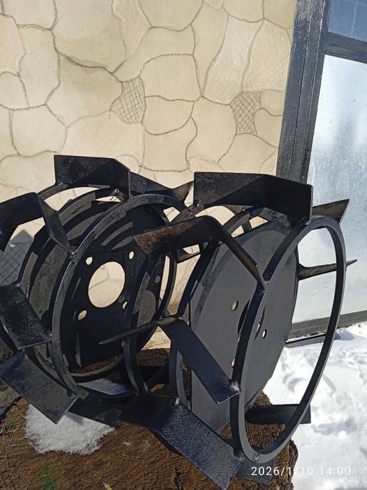 Грунтозачепи для мотоблоку