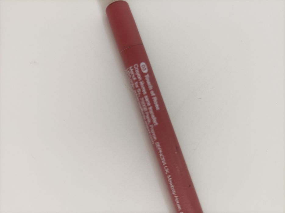 Sephora  konturówka kredka do ust 03 touch  of rose