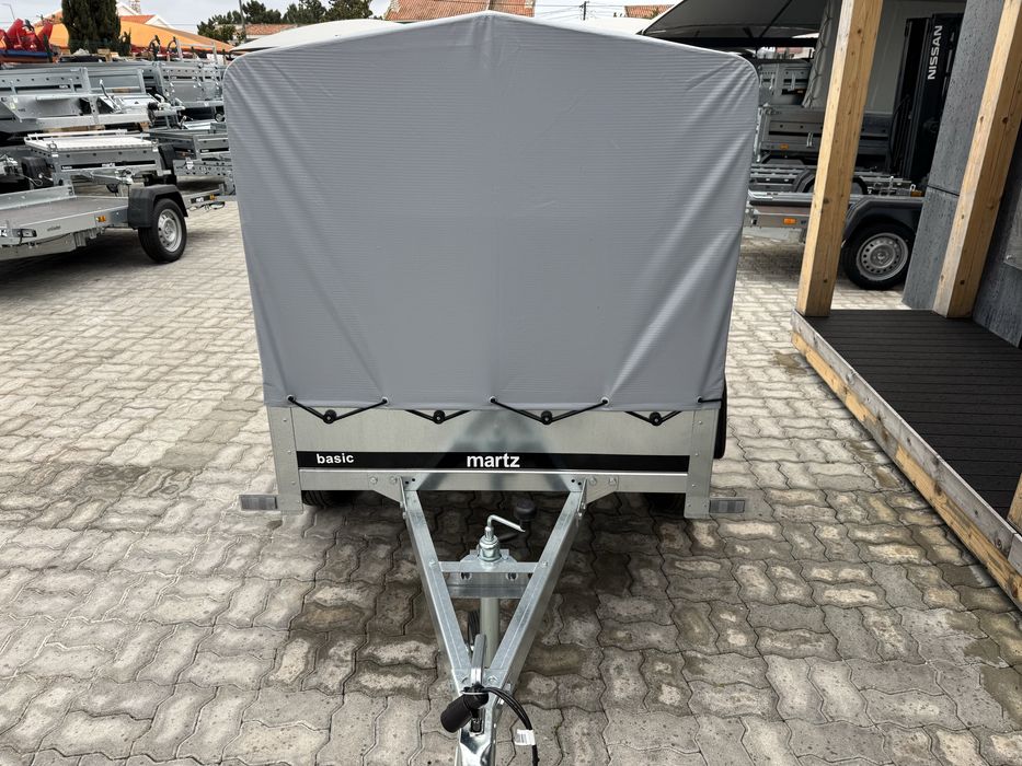 Atrelado MARTZ BASIC 150 + lona de cobertura NOVO