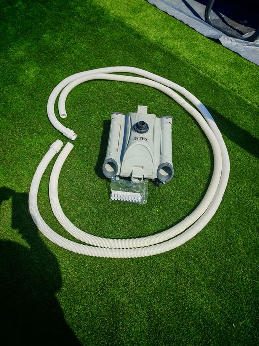Piscina Intex aspirador/filtro/skimmer/lonas